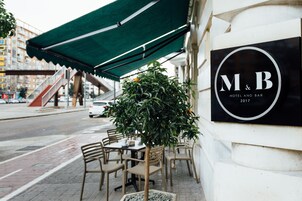 Fachada del alojamiento