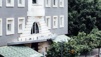 Voorkant van accommodatie