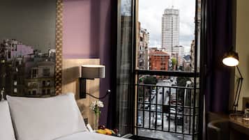 Chambre Supérieure | Coffres-forts dans les chambres, bureau, rideaux occultants