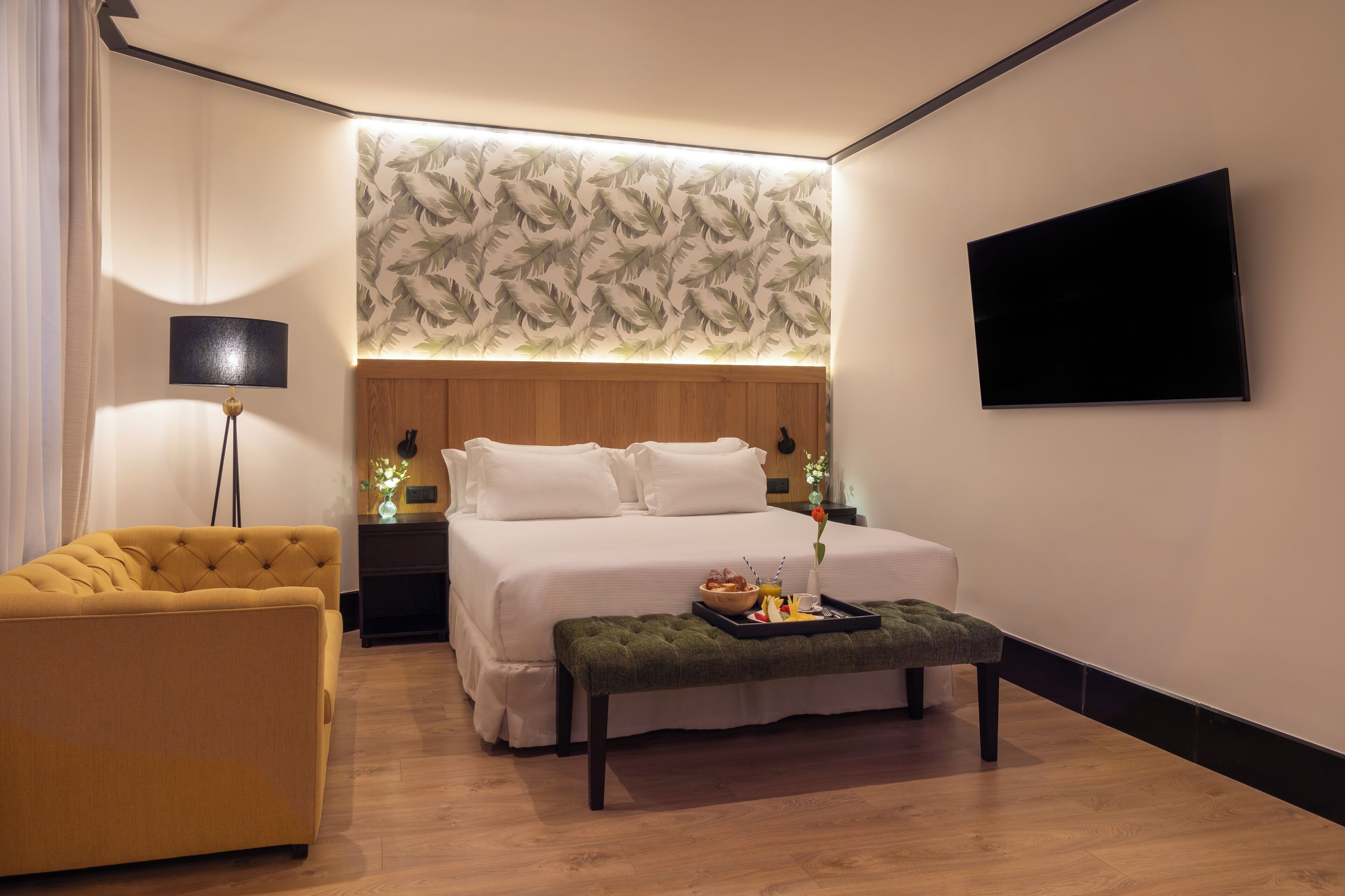 Down comforters, minibar, in-room safe, individually furnished