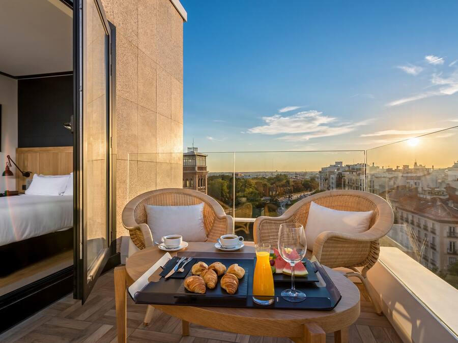 Klassieke kamer, terras | Terras