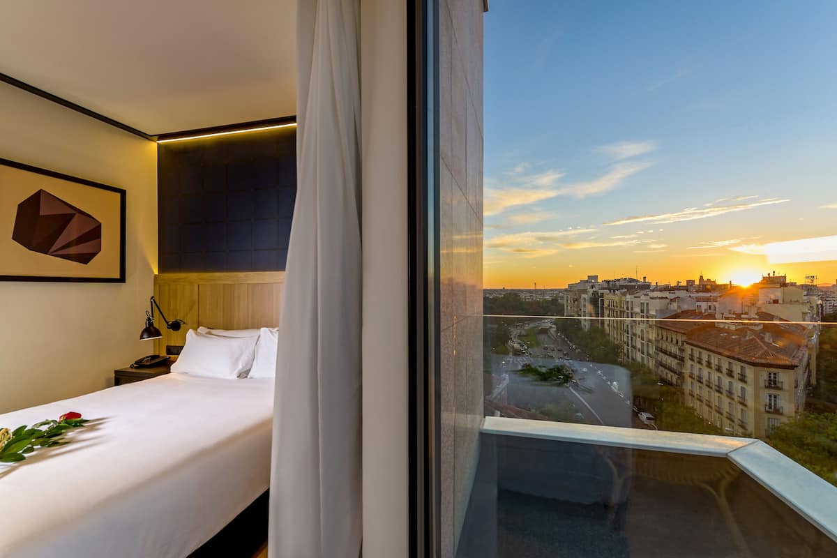 Chambre Classique, terrasse