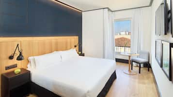 Couette en duvet d'oie, minibar, coffres-forts dans les chambres