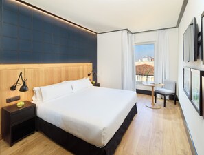 Dundyner, minibar, safe på rommet og individuelt innredet