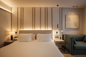 Down duvets, minibar, in-room safe, individually furnished