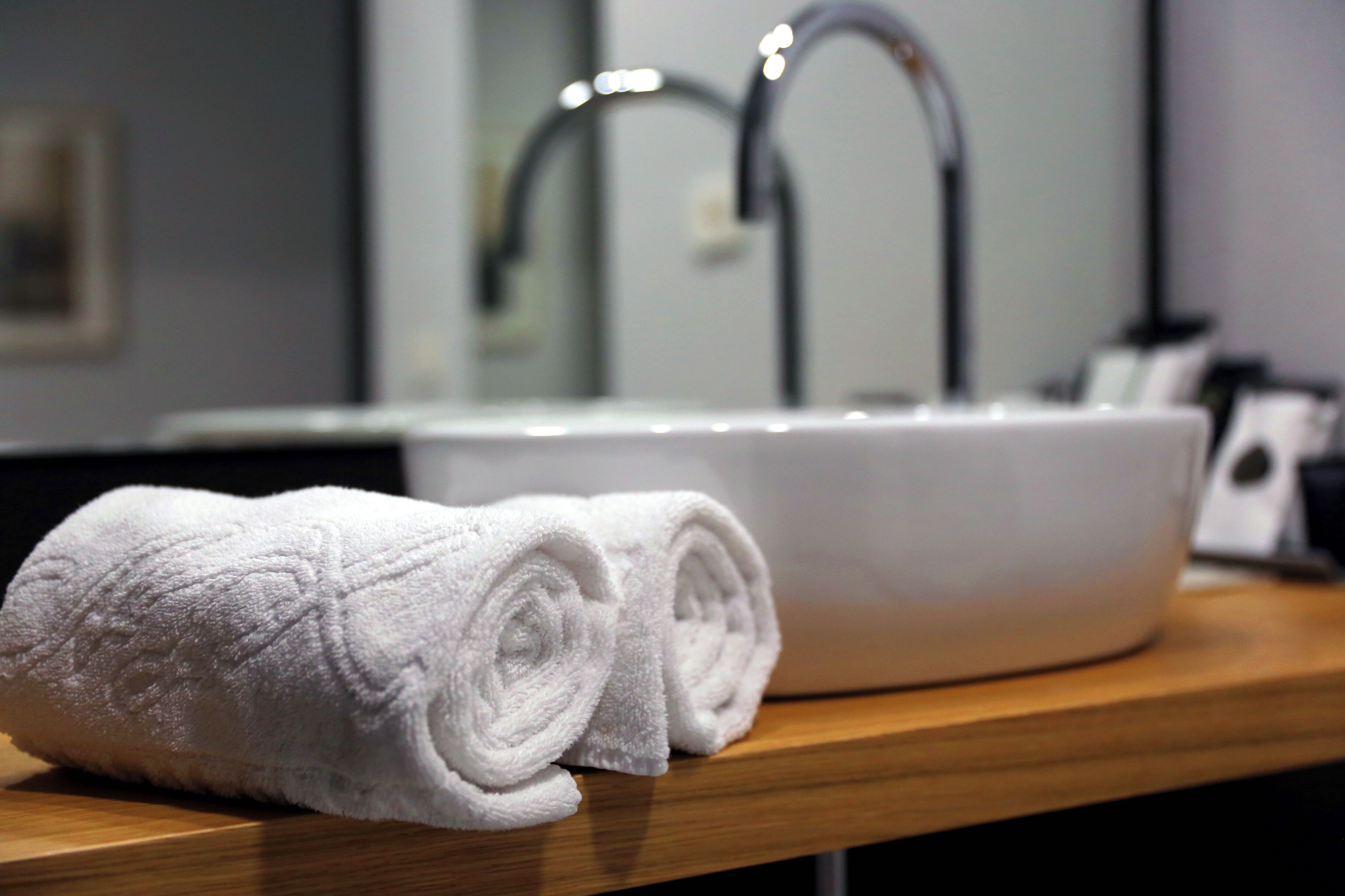 premium triple room | bathroom | free toiletries, hair dryer, towels, soap