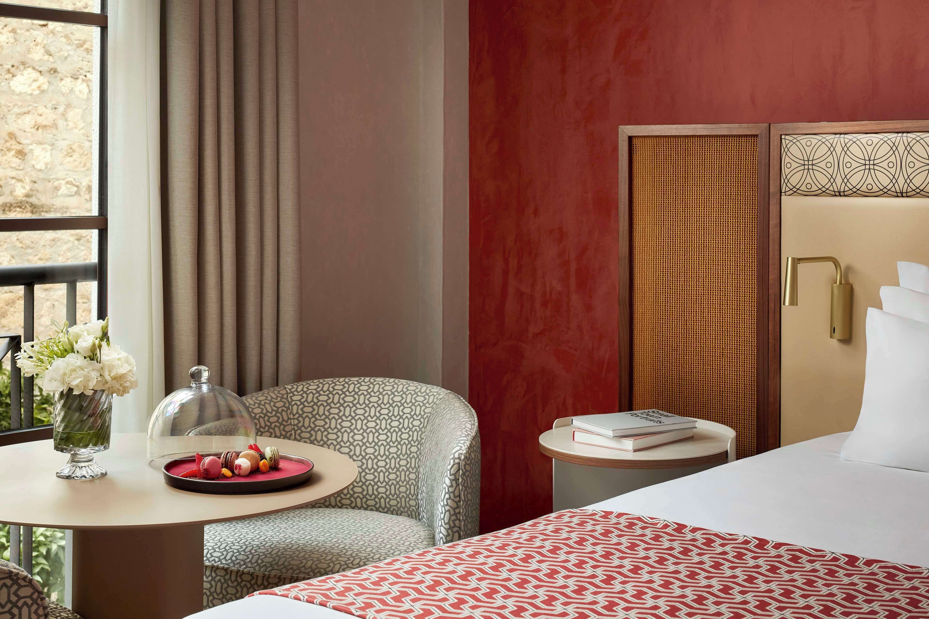 Minibar, in-room safe, desk, blackout drapes