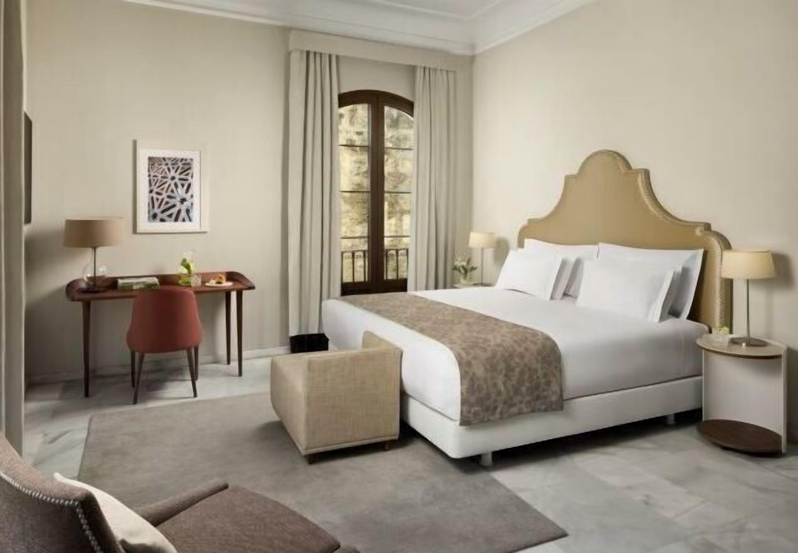 Minibar, in-room safe, desk, blackout drapes