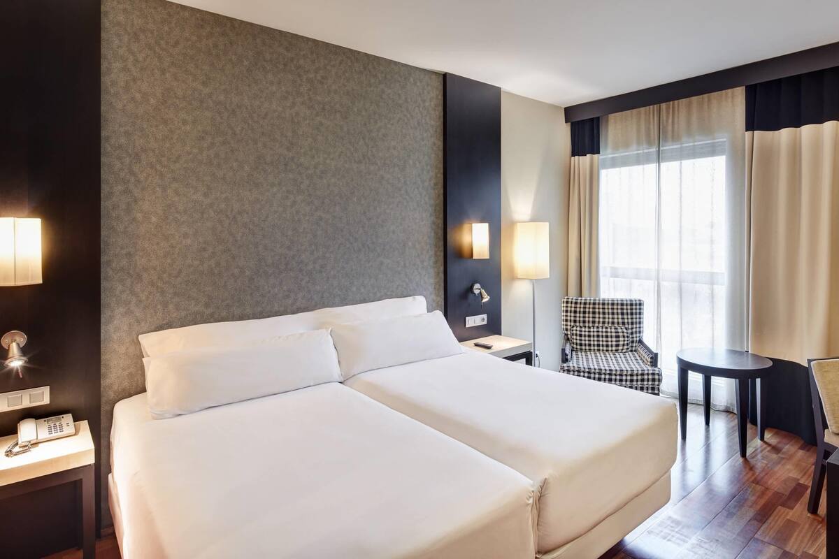 Minibar, in-room safe, desk, blackout drapes