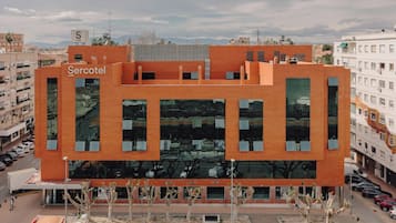 Fachada del alojamiento