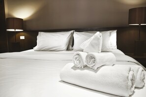 Minibar, in-room safe, desk, blackout curtains