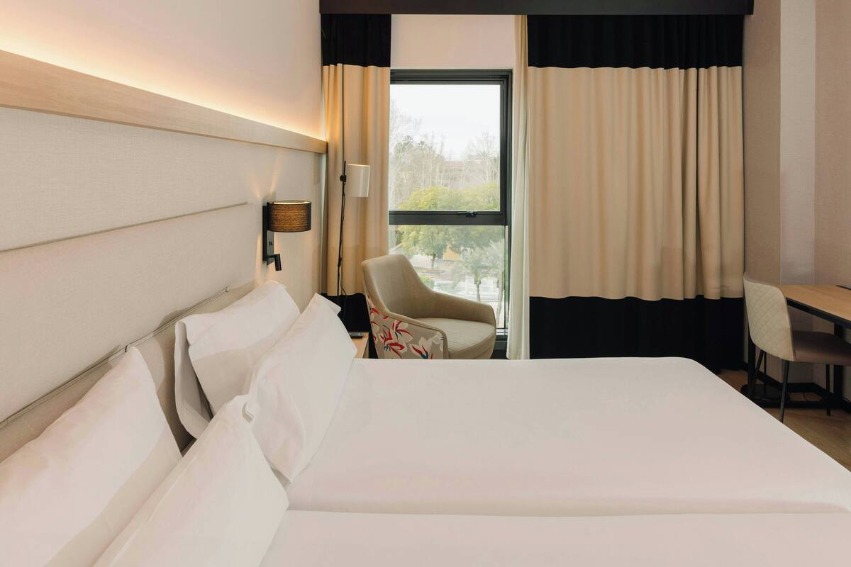 Minibar, in-room safe, desk, blackout drapes