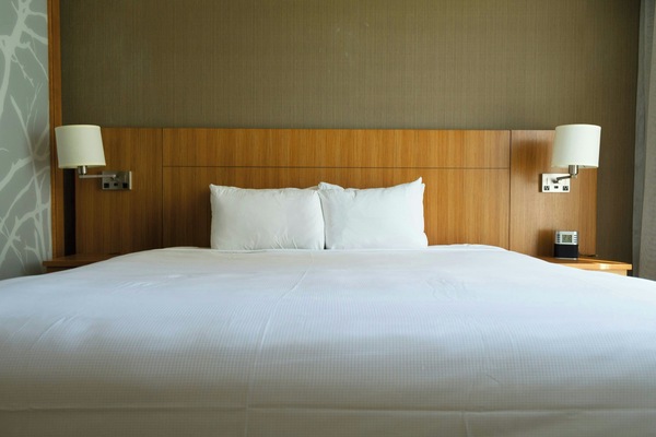 Minibar, coffres-forts dans les chambres, bureau, rideaux occultants