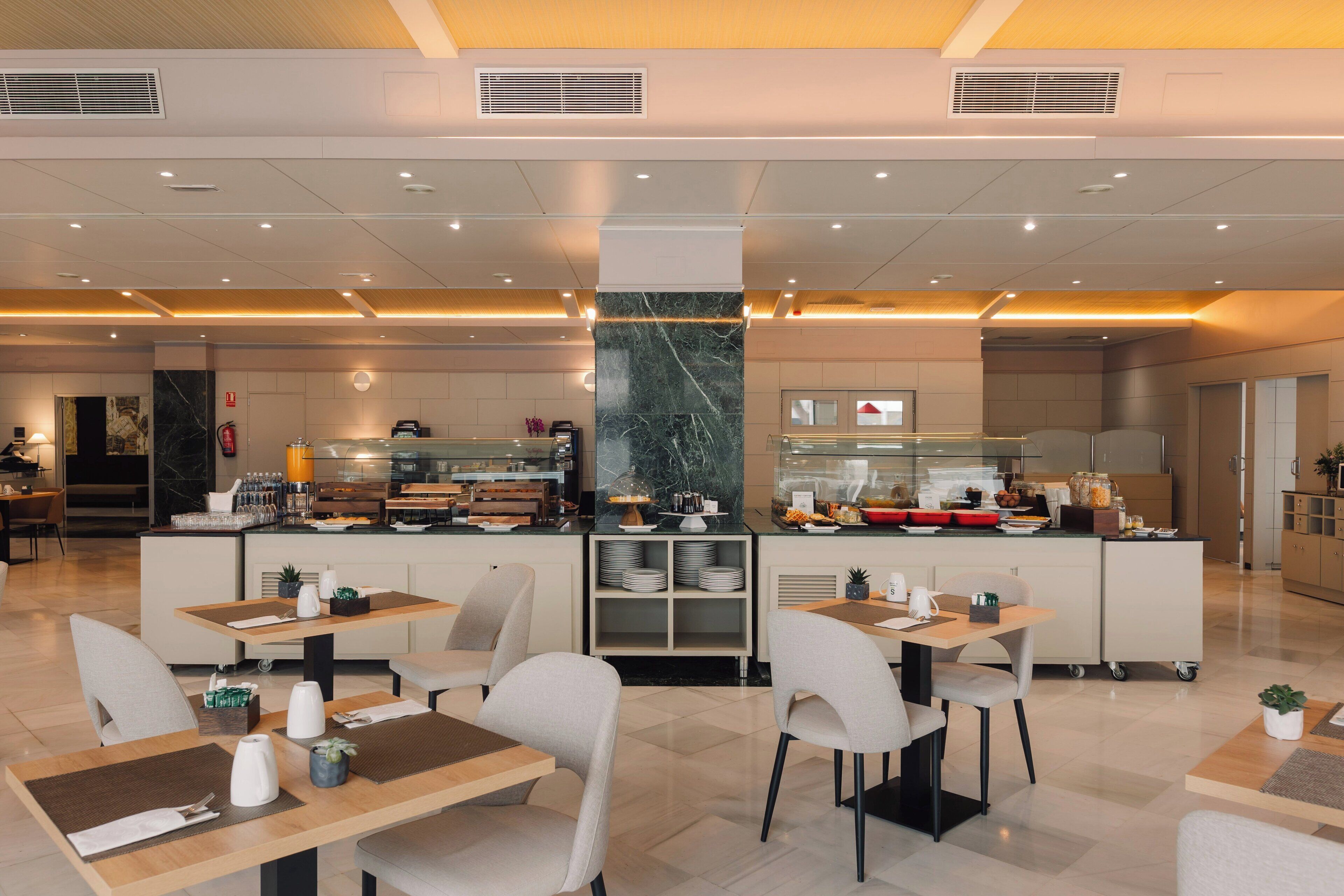 daily buffet breakfast (eur 14.9 per person)