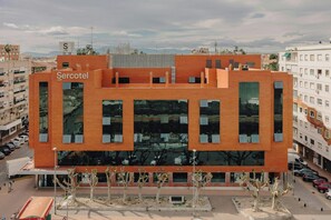 Façade de l’hébergement