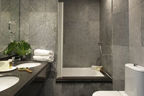 Ducha en el baño
