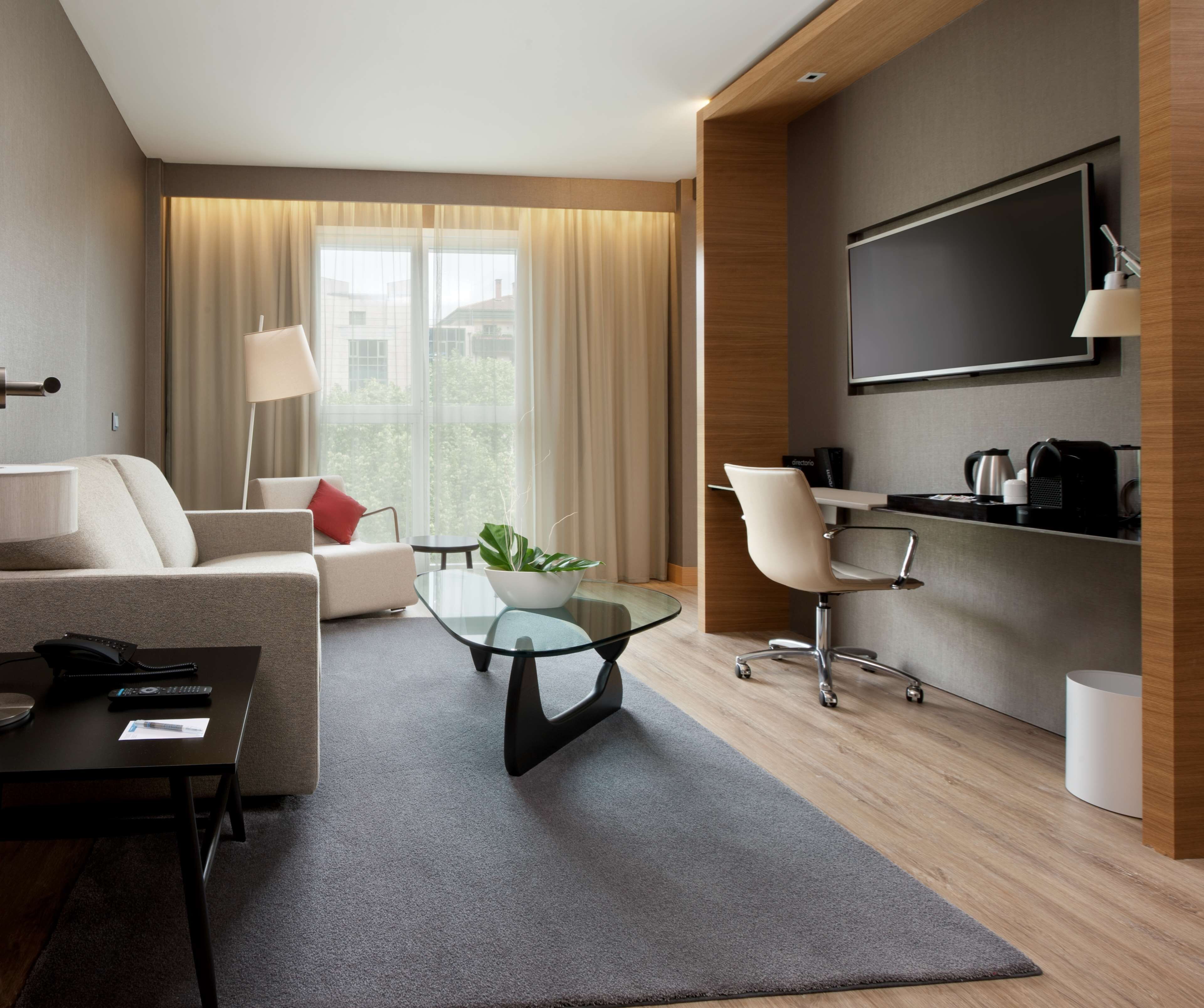 minibar, in-room safe, desk, blackout curtains