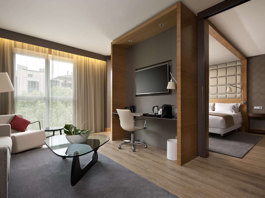 Minibar, in-room safe, desk, blackout drapes