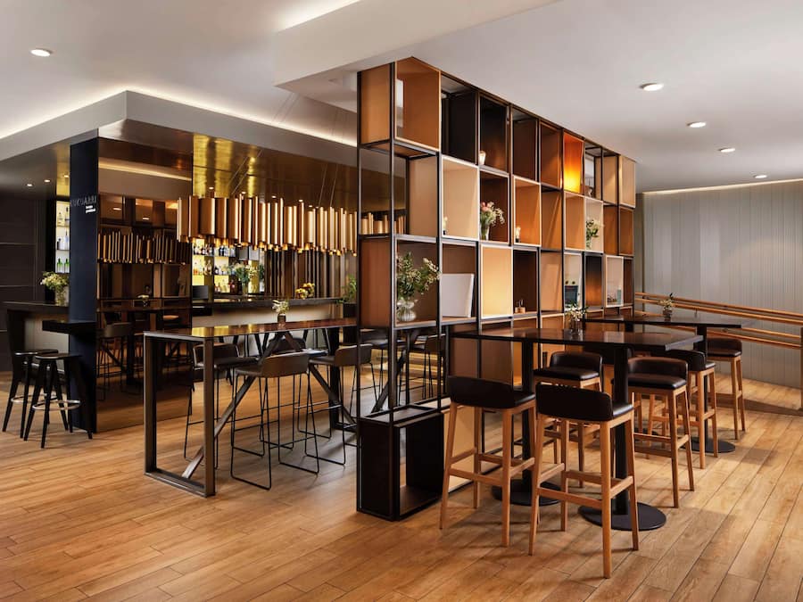 Bar (in der Unterkunft)