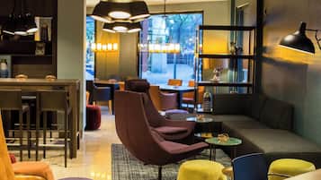 Àrea amb seients del vestíbul