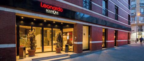 Ingang accommodatie