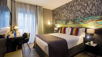 Camera Comfort | Minibar, una cassaforte in camera, una scrivania, Wi-Fi gratuito