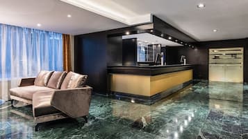 Salón en el vestíbulo