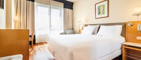 Minibar, in-room safe, desk, soundproofing