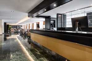 Reception - Eurostars Atlántico (A Coruña)