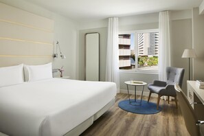 Standard Room (View) | View from room - NH Madrid Balboa (Madrid)