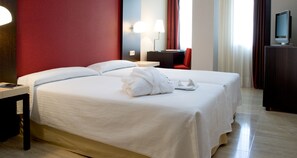 Minibar, in-room safe, desk, blackout drapes