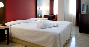 Minibar, in-room safe, desk, blackout drapes