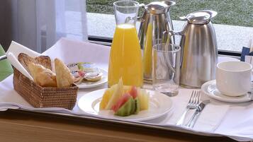Colazione continentale a pagamento, servita tutte le mattine