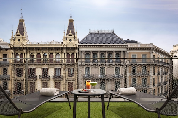Quarto premium, terraço | Vista aérea