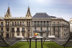 Premium Room, Terrace | Aerial view - NH Collection Barcelona Gran Hotel Calderón (Barcelona)