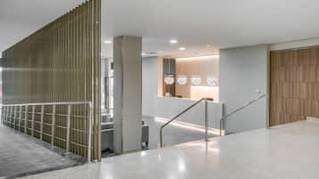 Reception hall