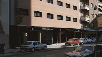 Fachada del alojamiento