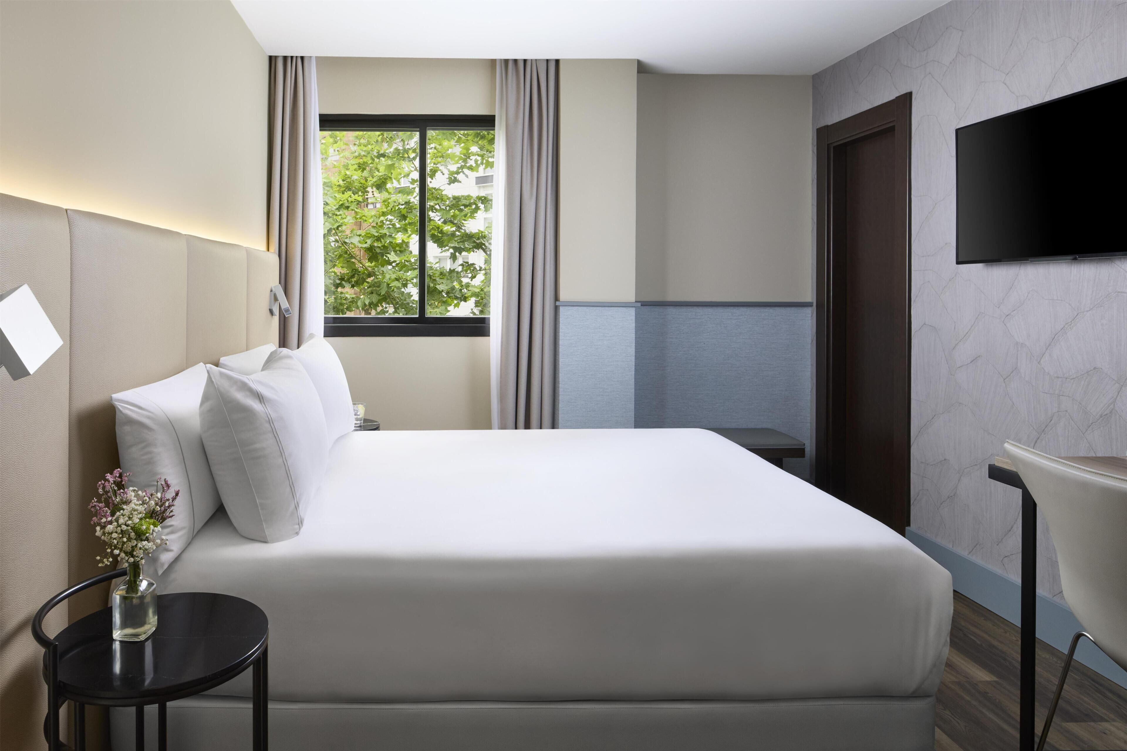 Minibar, in-room safe, desk, rollaway beds (surcharge)