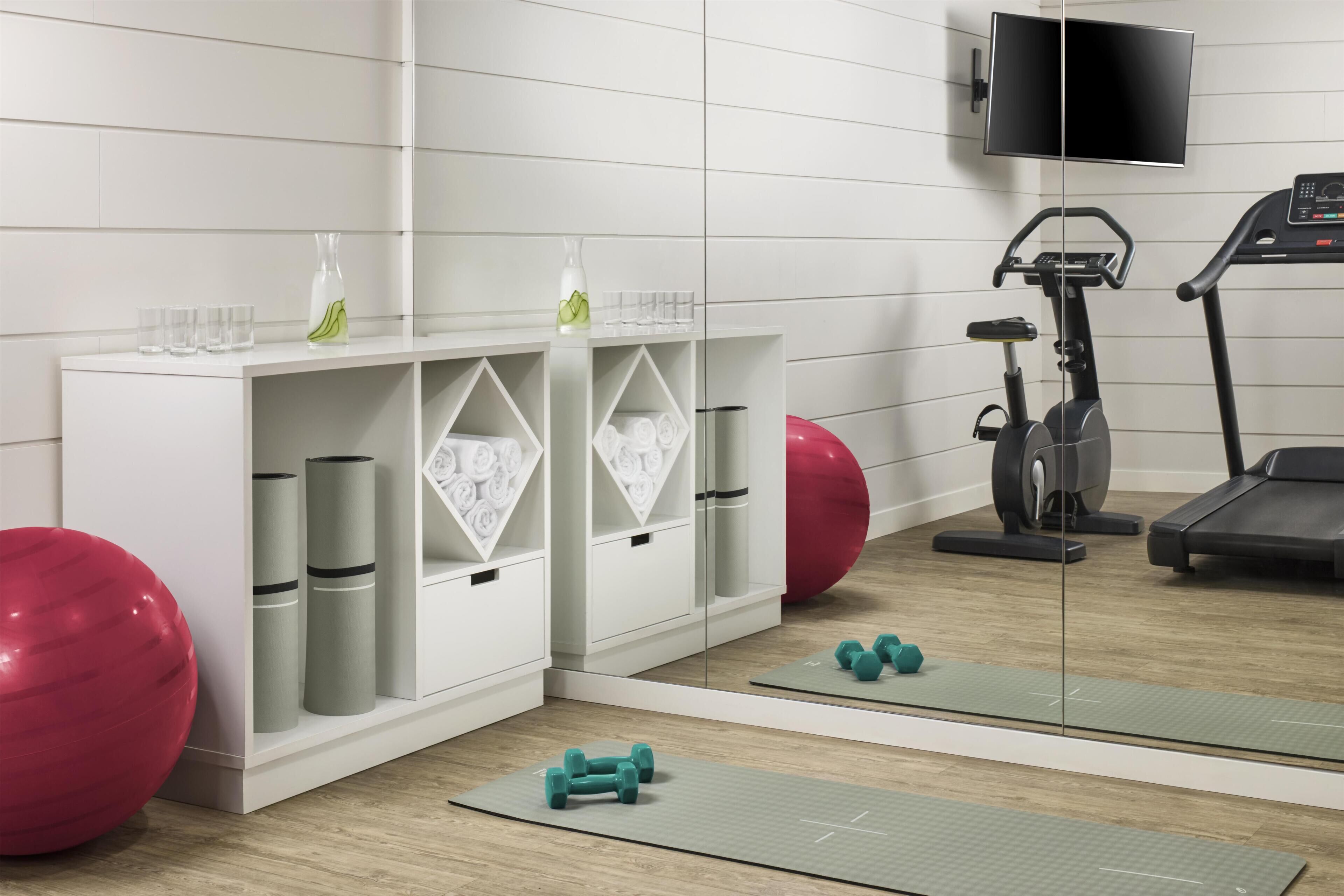 Sala de fitness