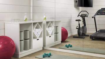 Sala de fitness