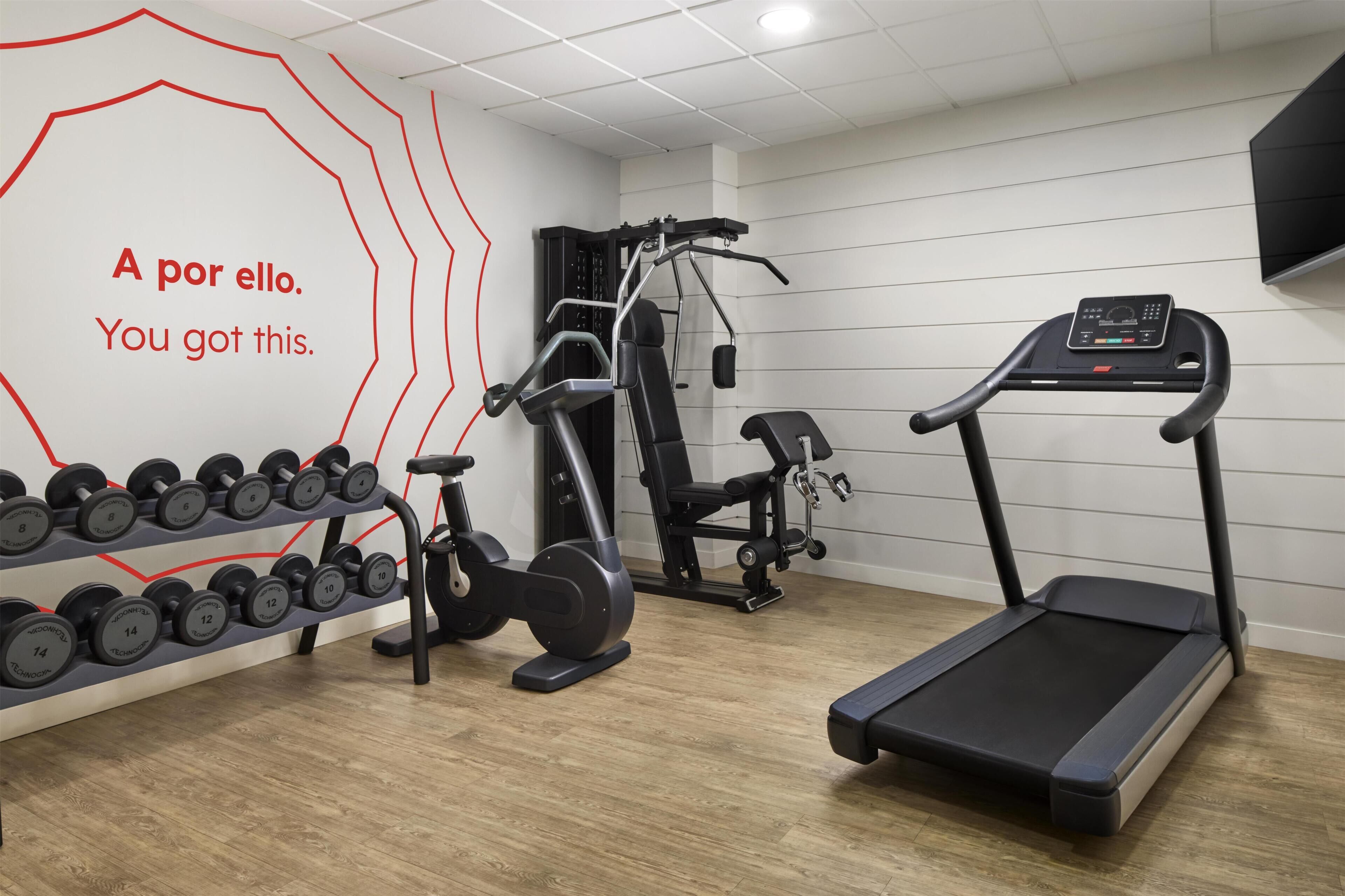 Sala de fitness
