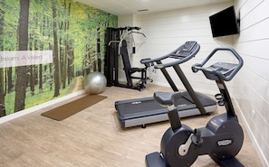 Salle de remise en forme