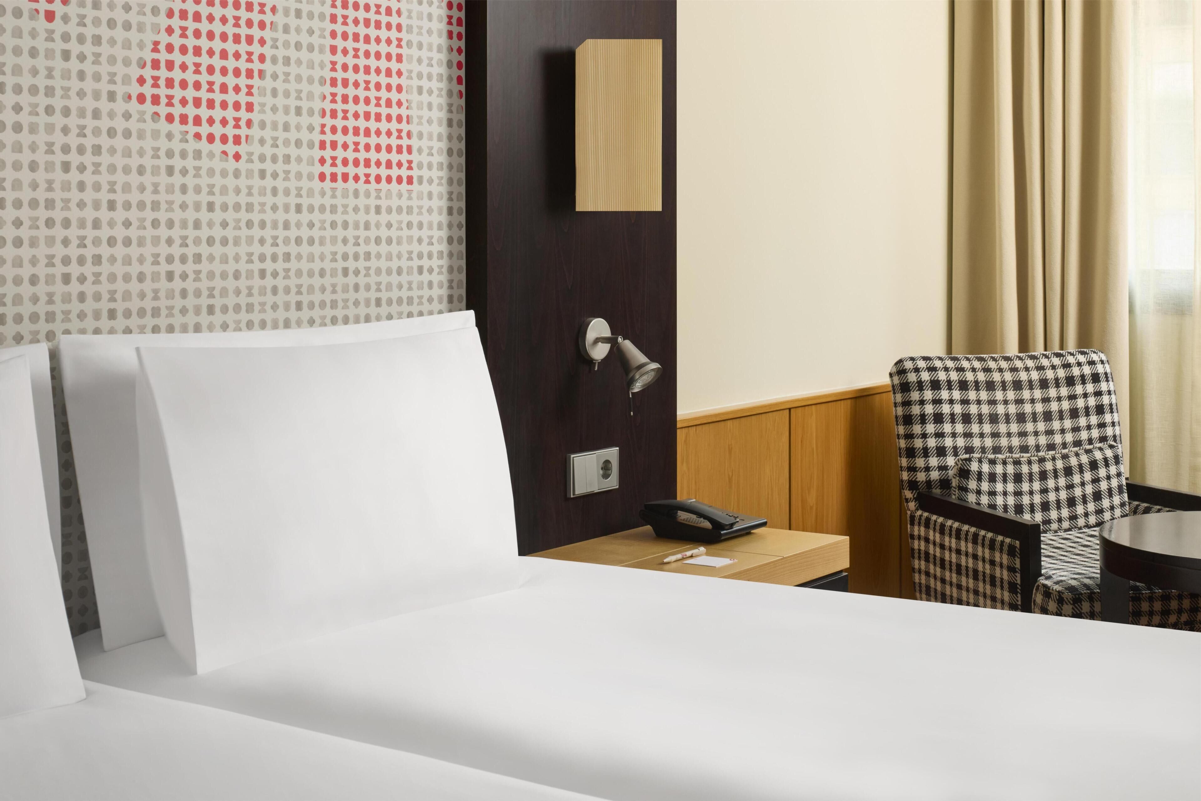 Literie de qualité supérieure, minibar, coffres-forts dans les chambres