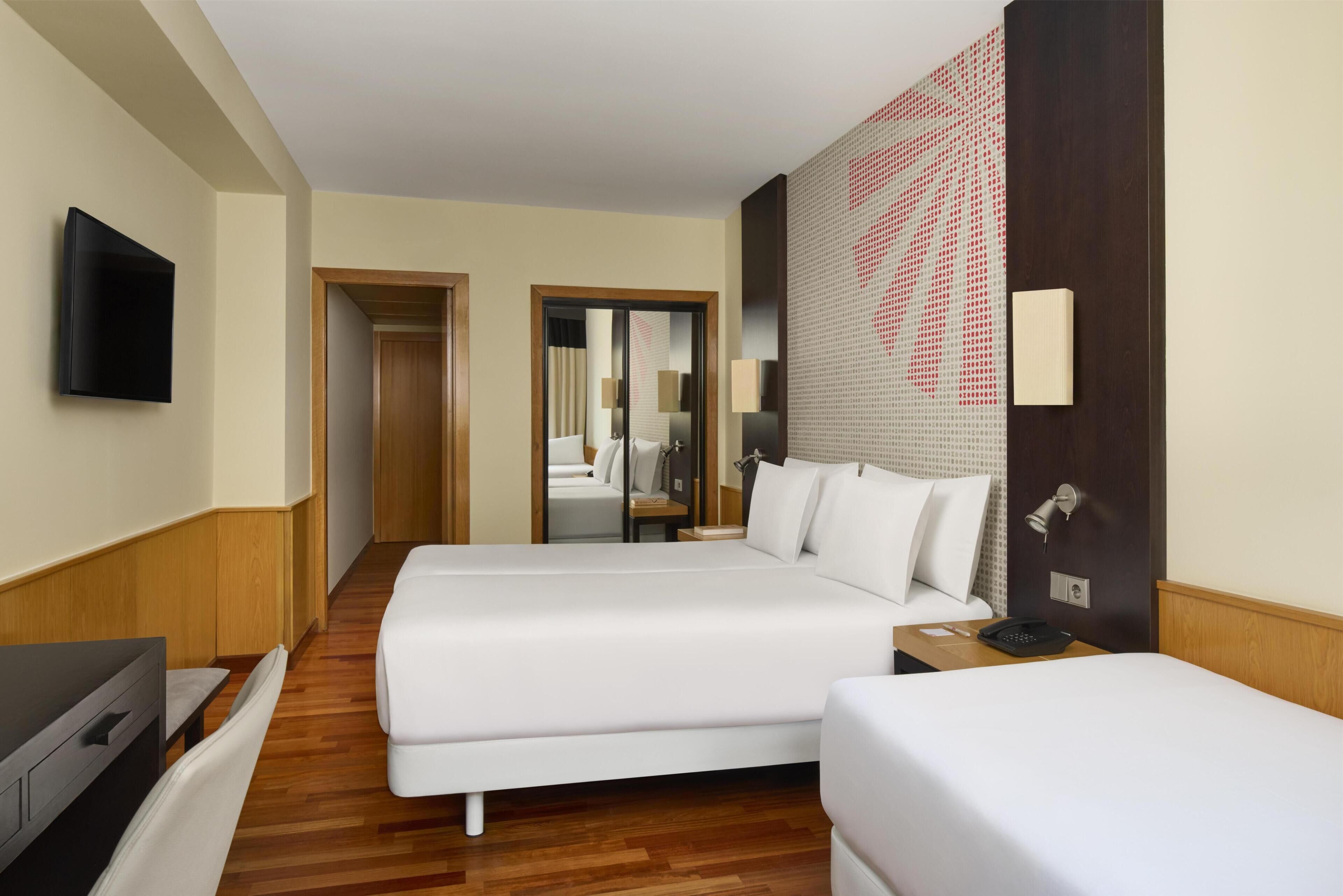 Tripla Standard | Biancheria da letto di alta qualità, minibar, cassaforte in camera
