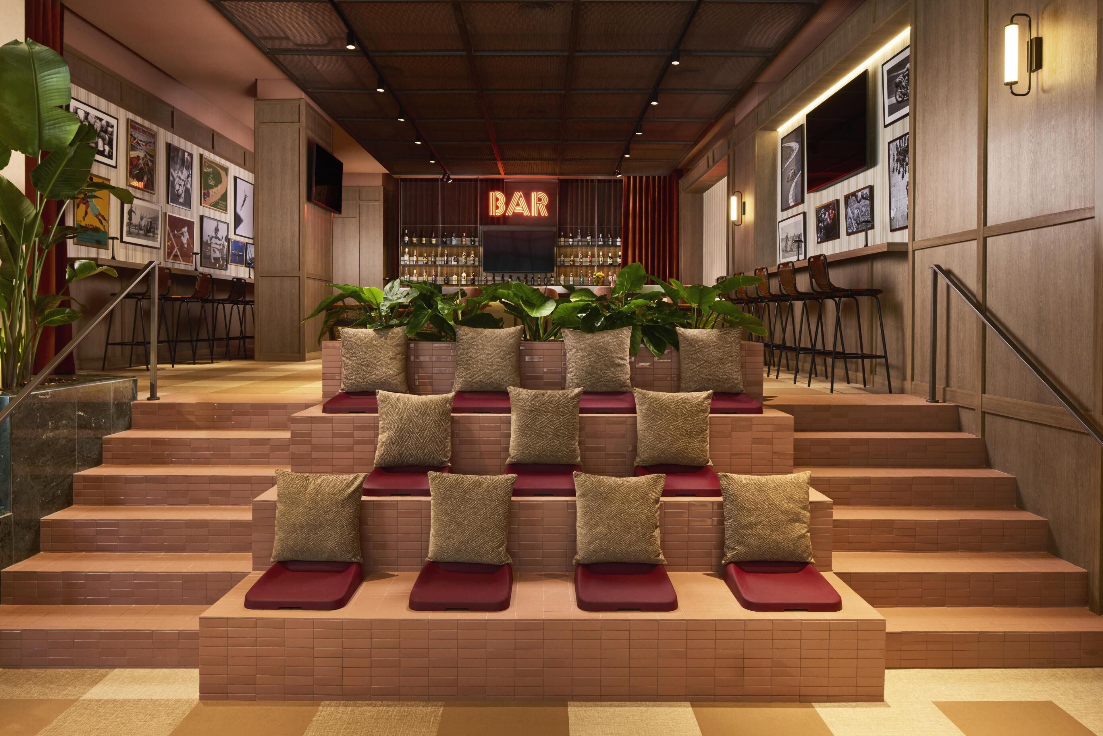 Bar (en el alojamiento)