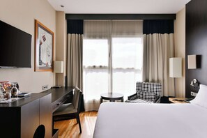 Literie de qualité supérieure, minibar, coffres-forts dans les chambres