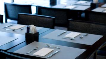 Daily buffet breakfast (EUR 18 per person)