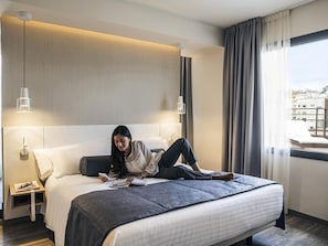 Premium bedding, minibar, in-room safe, blackout curtains