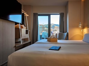 Chambre Supérieure, 1 grand lit, terrasse