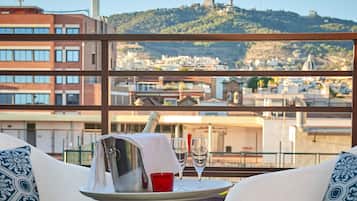 Superior Room, 1 Katil Ratu (Queen), Terrace | Pemandangan dari bilik